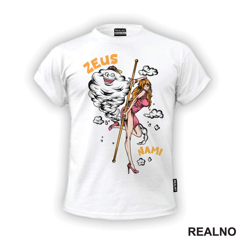 Nami And Zeus - One Piece