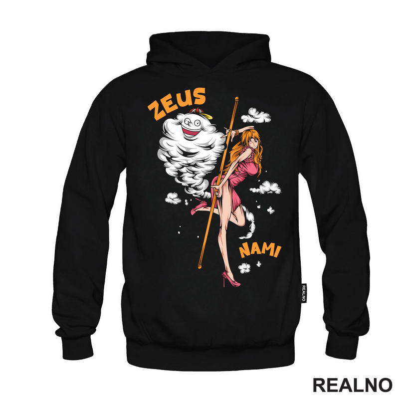 Nami And Zeus - One Piece