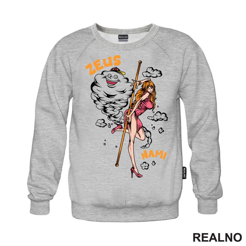 Nami And Zeus - One Piece