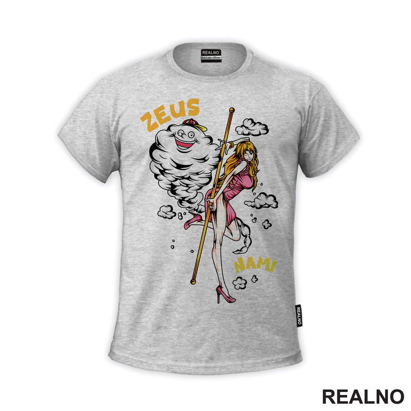 Nami And Zeus - One Piece
