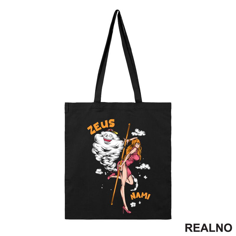 Nami And Zeus - One Piece