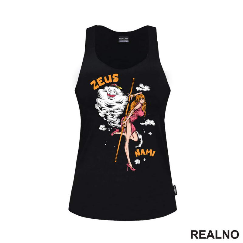 Nami And Zeus - One Piece