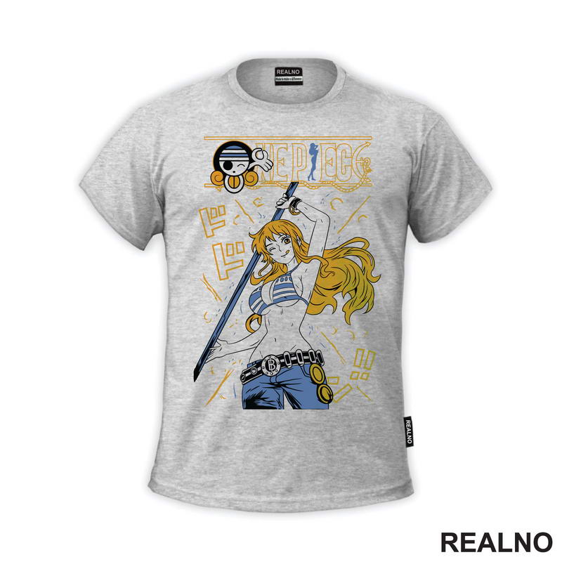 Nami Orange - One Piece
