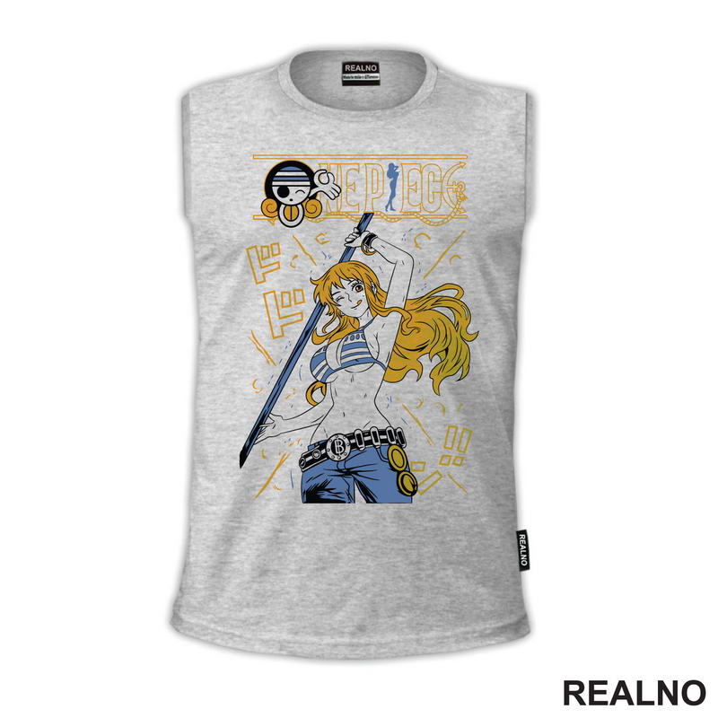 Nami Orange - One Piece