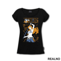 Nami Orange - One Piece