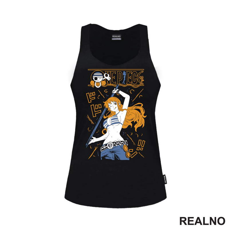 Nami Orange - One Piece