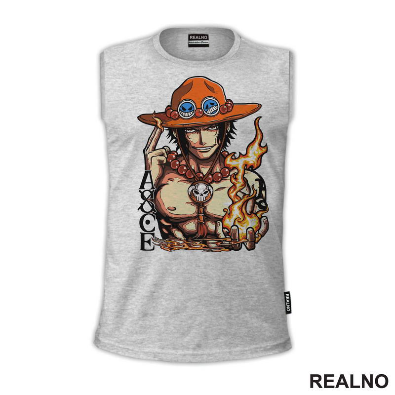 Ace - Fire - One Piece