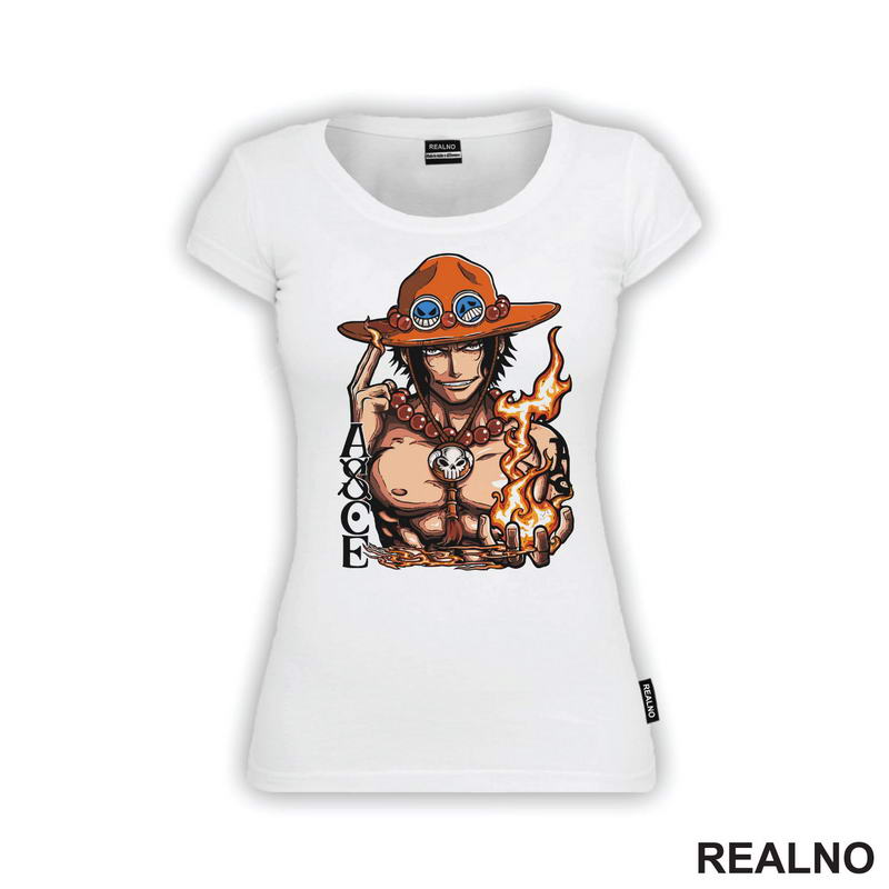 Ace - Fire - One Piece