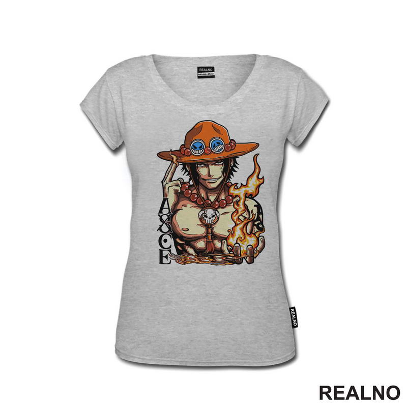 Ace - Fire - One Piece