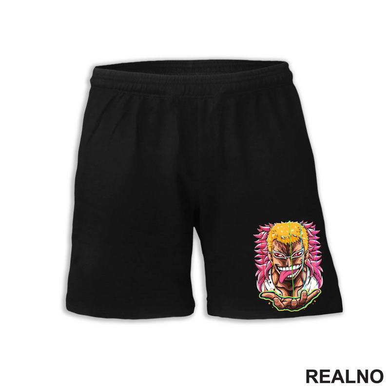 Doflamingo - Tongue - One Piece