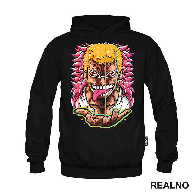 Doflamingo - Tongue - One Piece