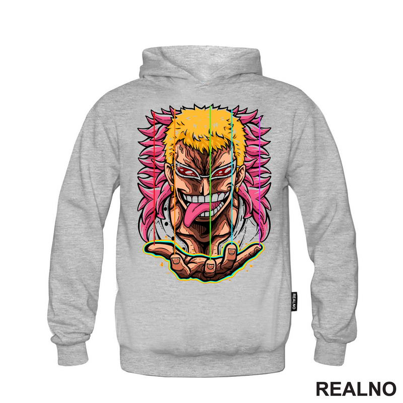Doflamingo - Tongue - One Piece