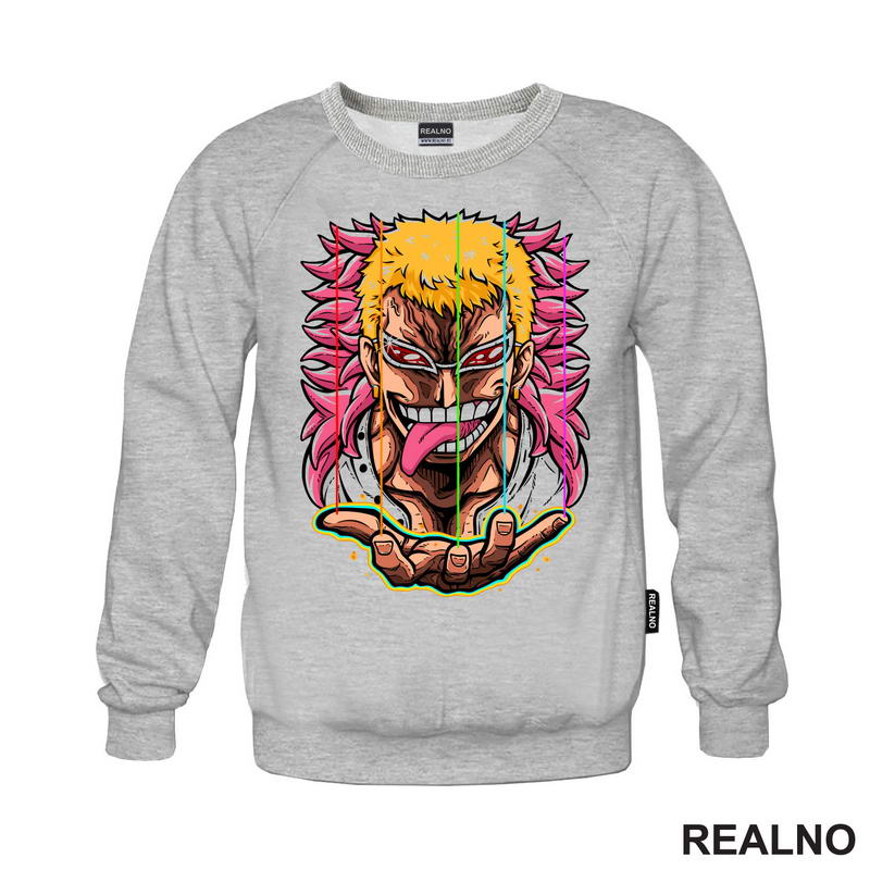 Doflamingo - Tongue - One Piece