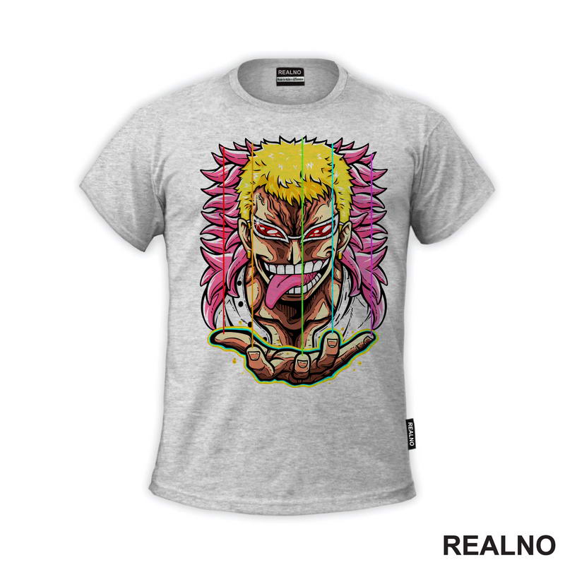 Doflamingo - Tongue - One Piece
