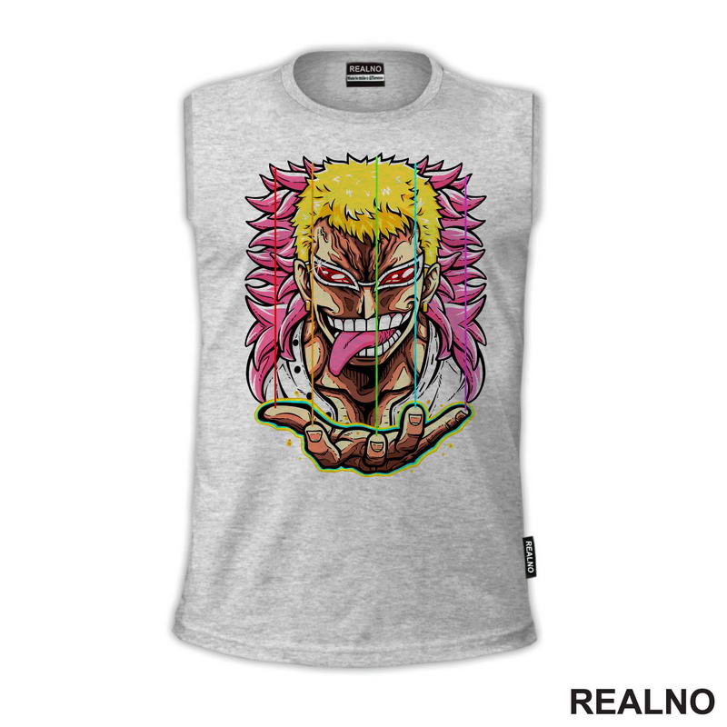 Doflamingo - Tongue - One Piece