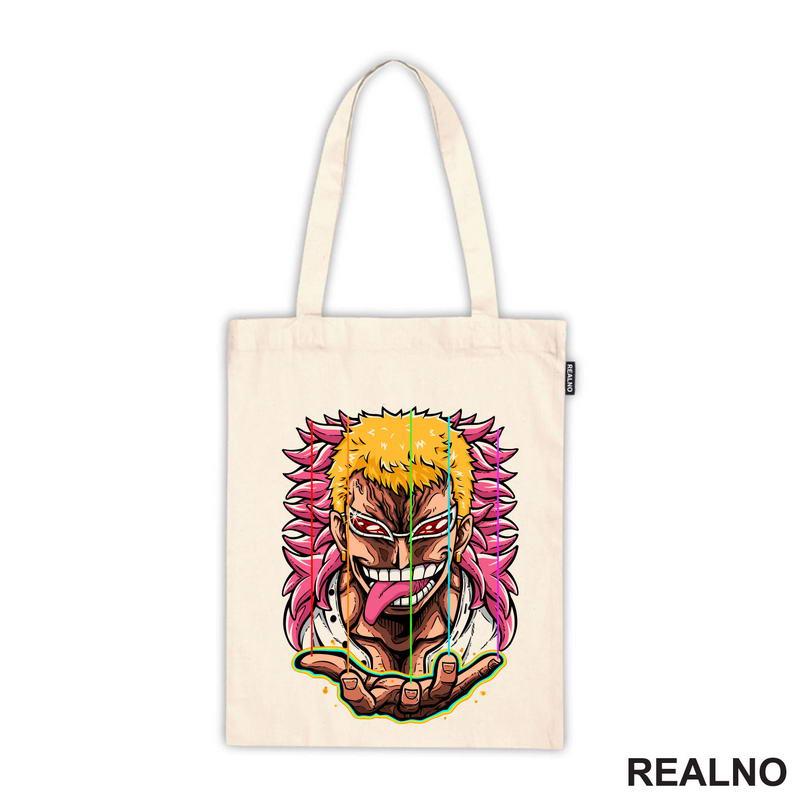 Doflamingo - Tongue - One Piece