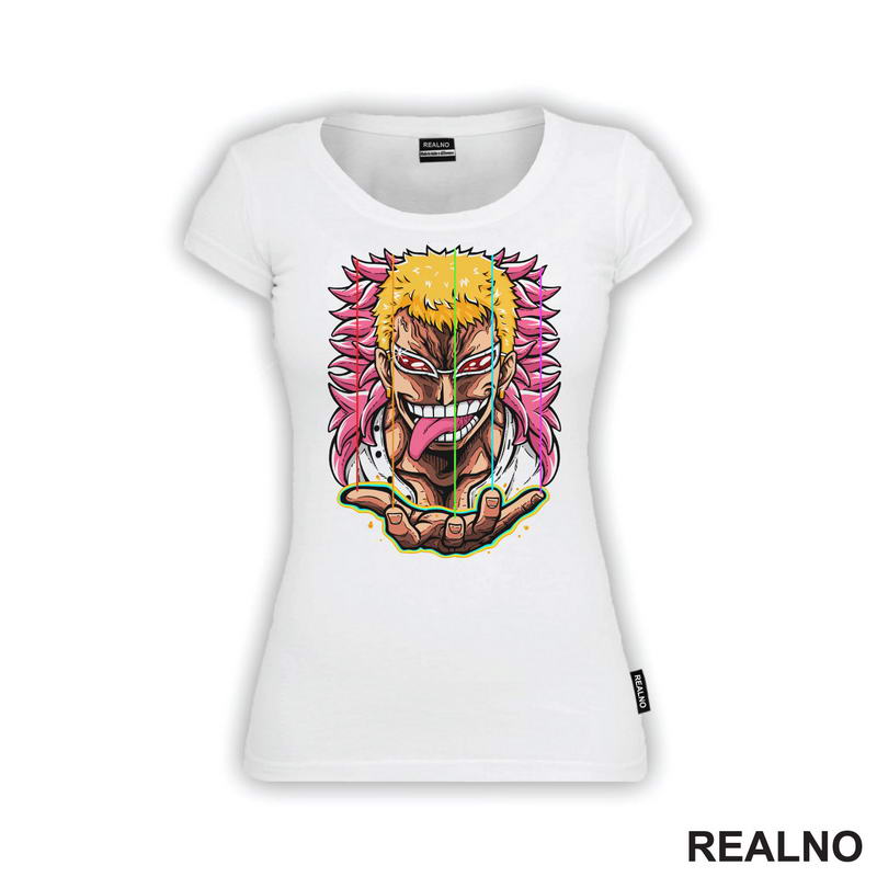Doflamingo - Tongue - One Piece