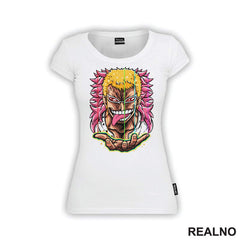 Doflamingo - Tongue - One Piece