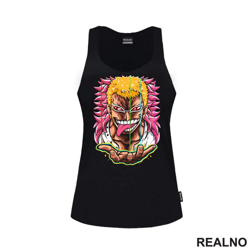 Doflamingo - Tongue - One Piece
