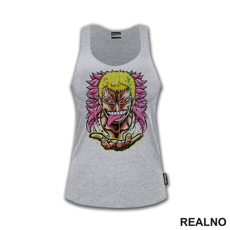 Doflamingo - Tongue - One Piece