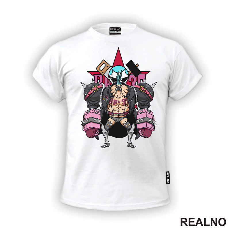 Battle Franky 37 - One Piece