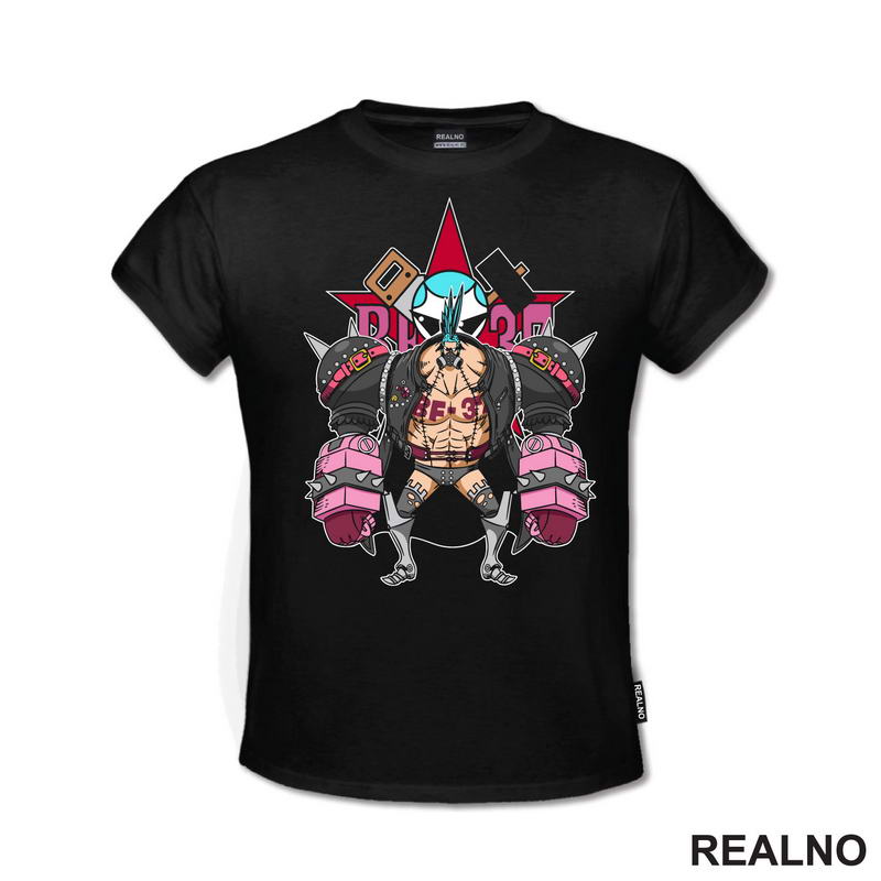 Battle Franky 37 - One Piece