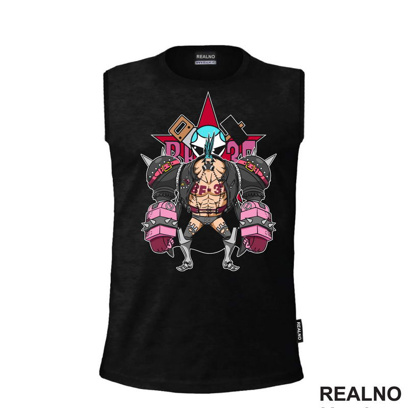 Battle Franky 37 - One Piece