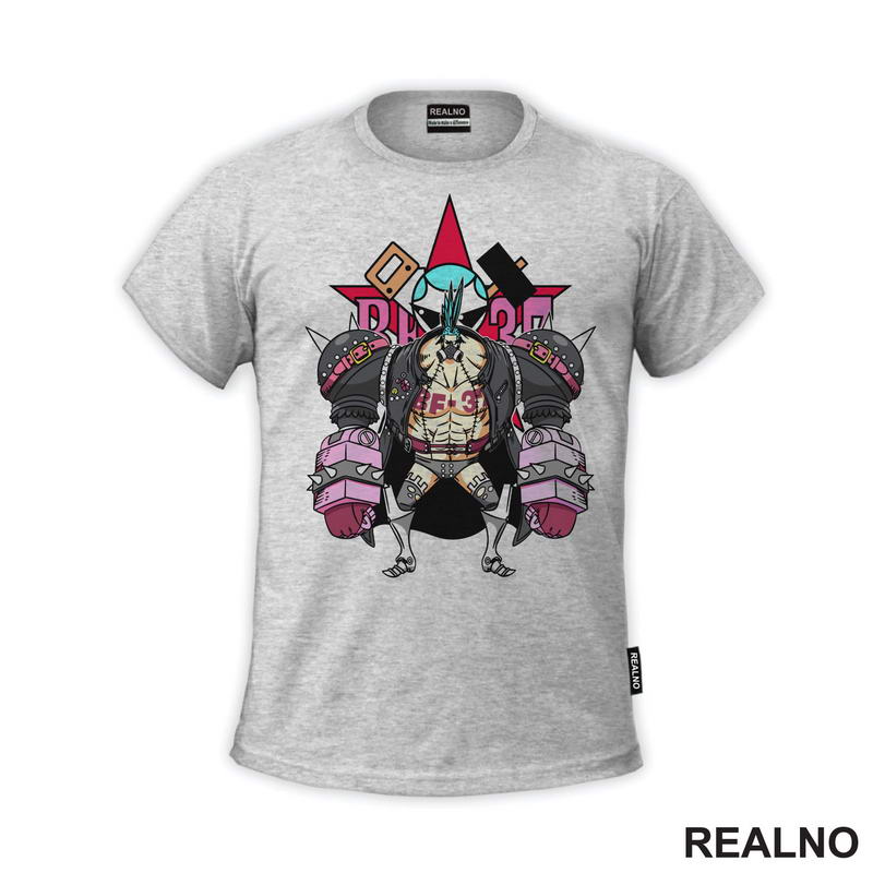 Battle Franky 37 - One Piece