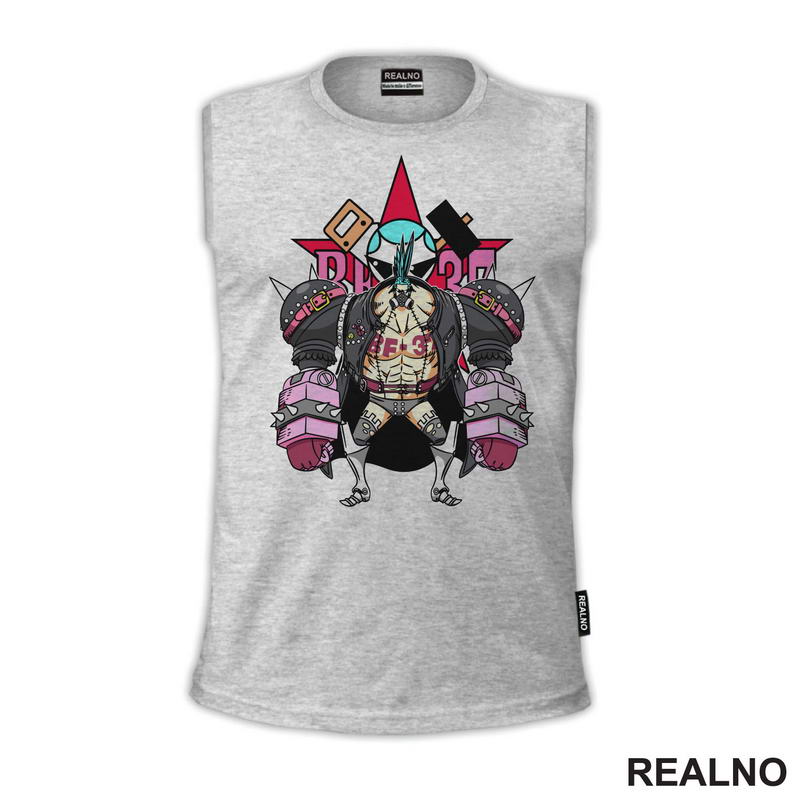 Battle Franky 37 - One Piece