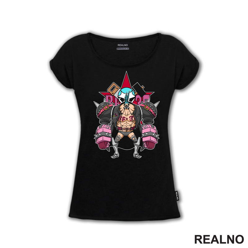 Battle Franky 37 - One Piece