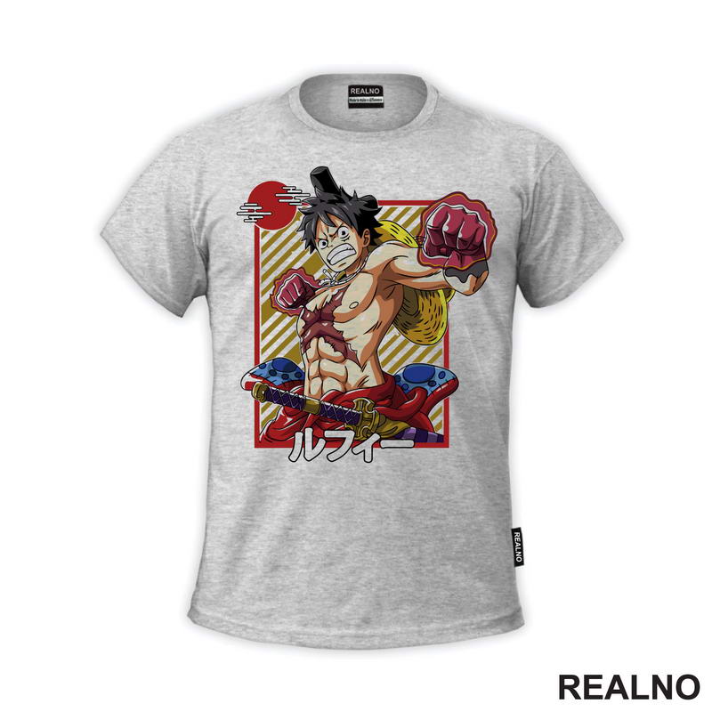 Luffy - The Wano Arc - One Piece