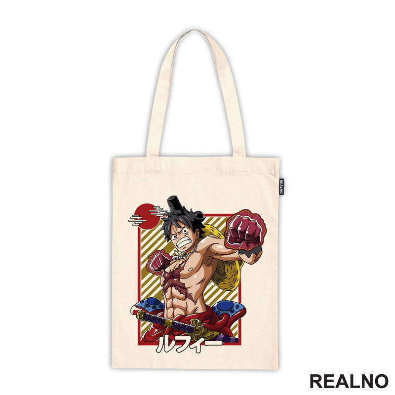 Luffy - The Wano Arc - One Piece