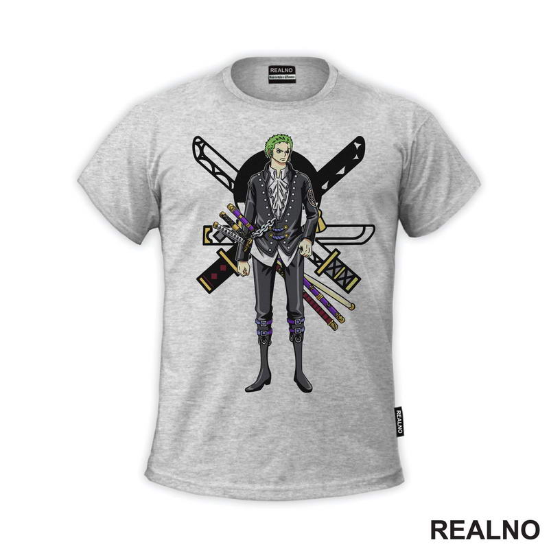 Roronoa Zoro - Standing - One Piece