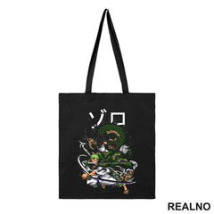 Roronoa Zoro And Green Dragon - One Piece