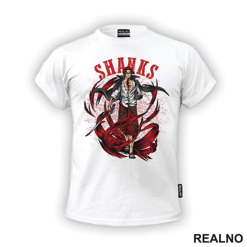 Shanks - Red Dots - One Piece