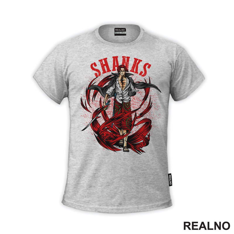 Shanks - Red Dots - One Piece