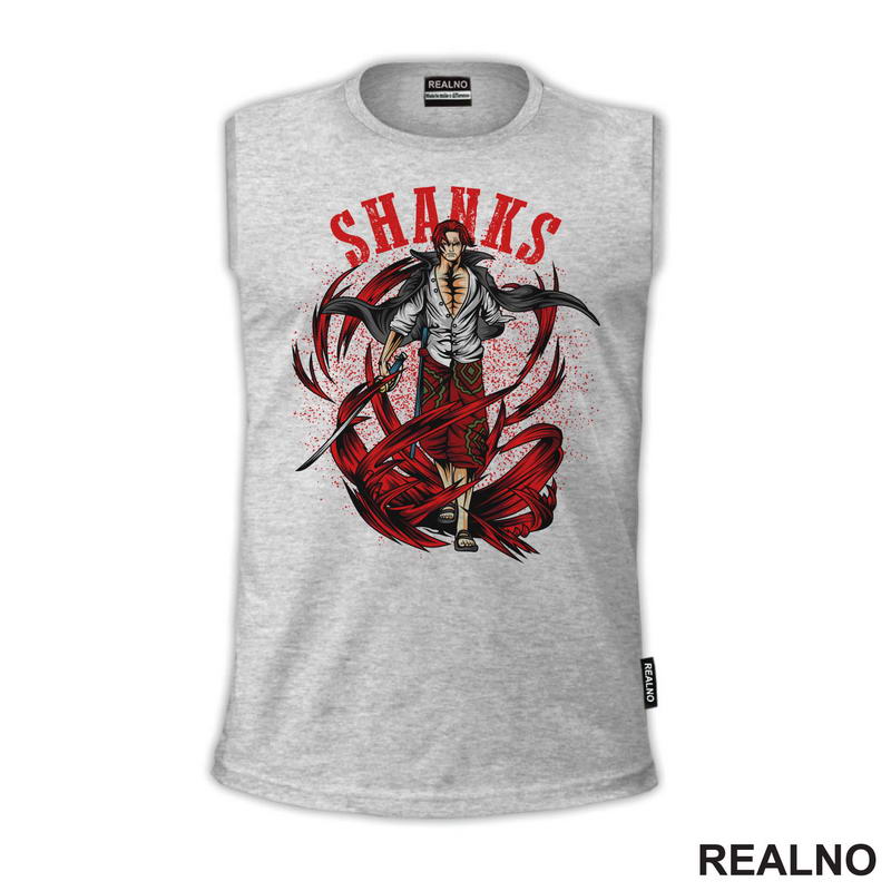 Shanks - Red Dots - One Piece