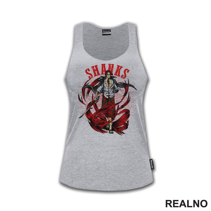 Shanks - Red Dots - One Piece