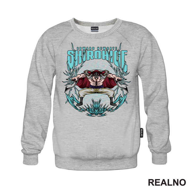Shirohige - Blue - One Piece