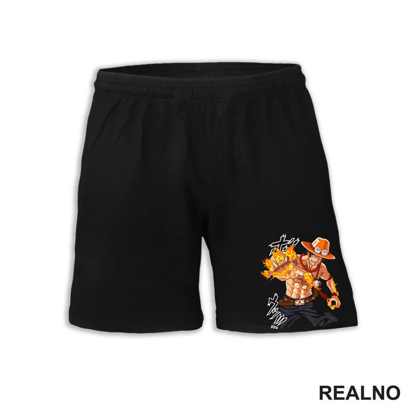 Ace - Standing - One Piece