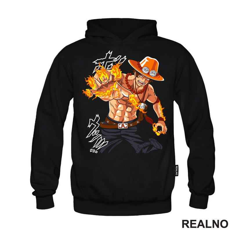 Ace - Standing - One Piece