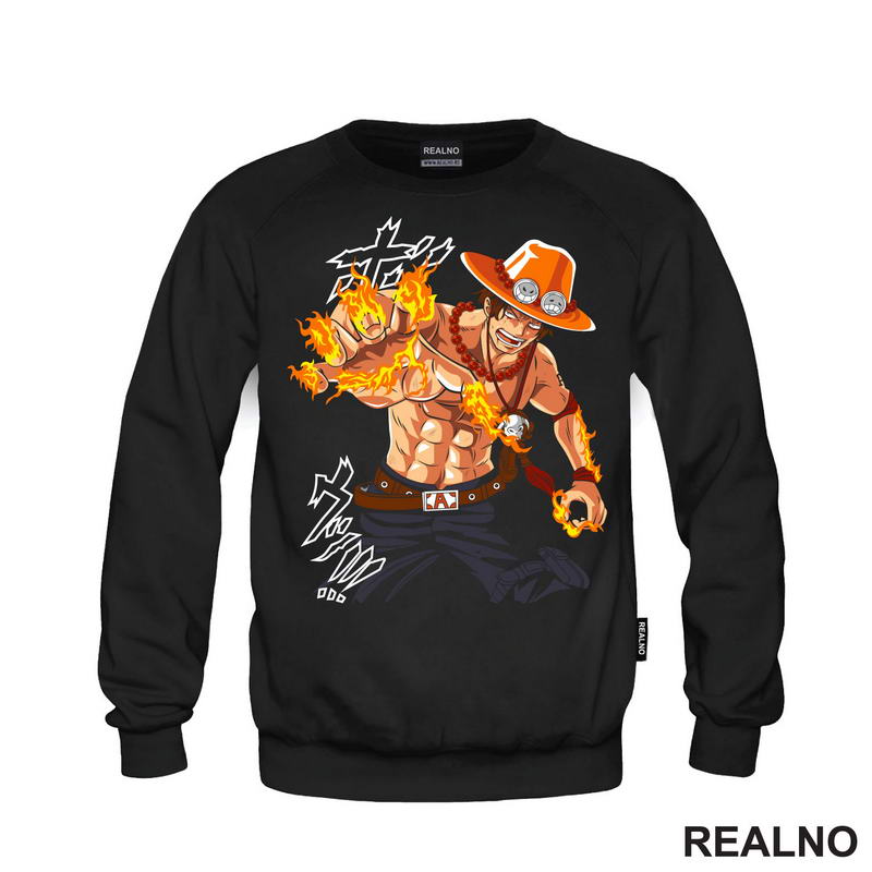 Ace - Standing - One Piece