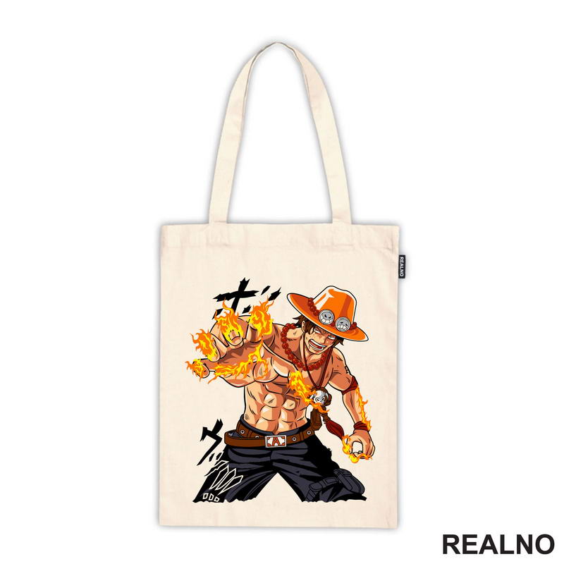 Ace - Standing - One Piece