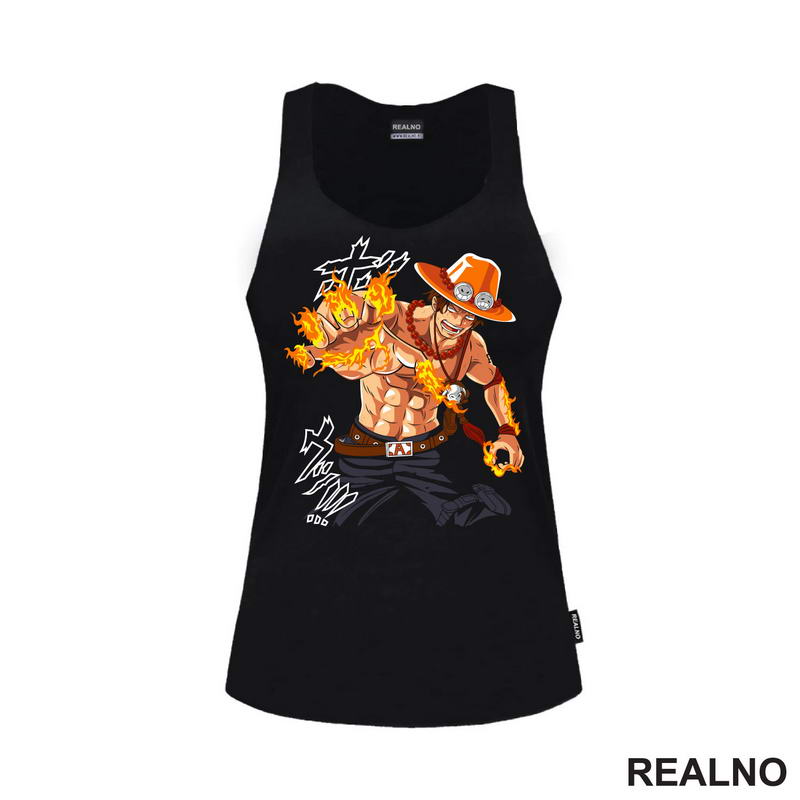 Ace - Standing - One Piece
