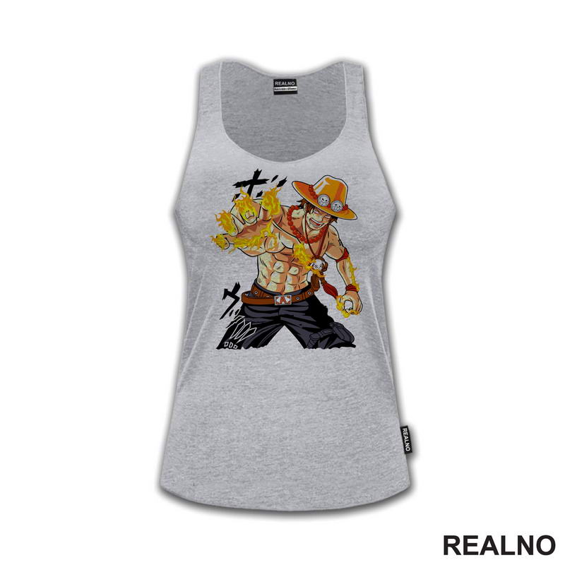 Ace - Standing - One Piece