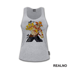 Ace - Standing - One Piece