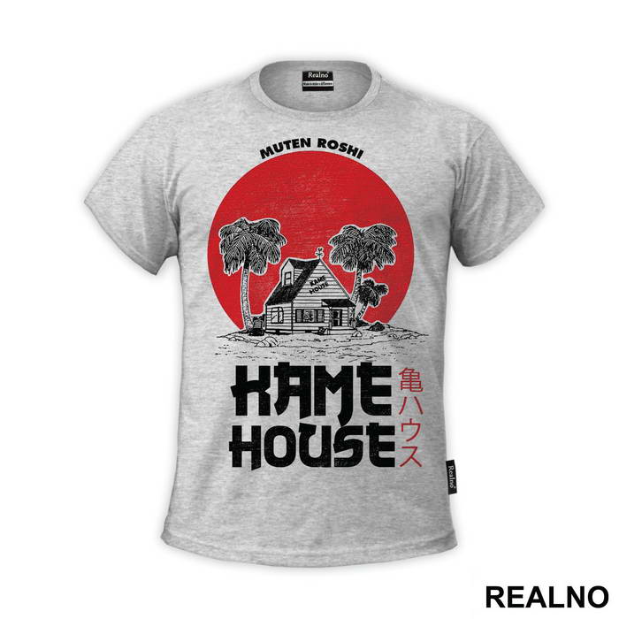 Kame Home - Goku - Dragon Ball