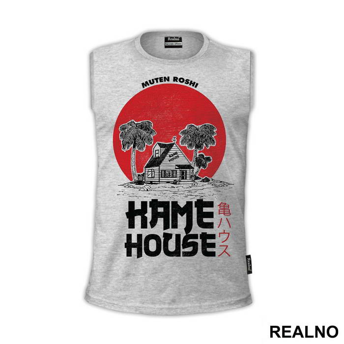 Kame Home - Goku - Dragon Ball