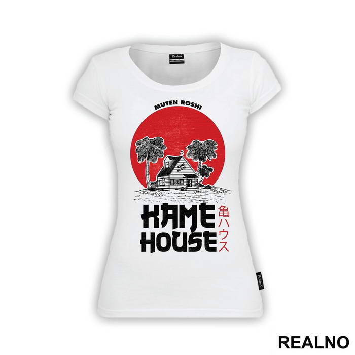 Kame Home - Goku - Dragon Ball