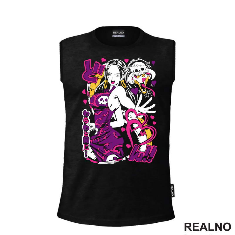 Boa - Purple - One Piece